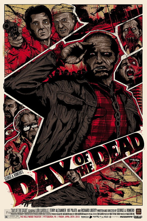 Day of the Dead - Movie Poster