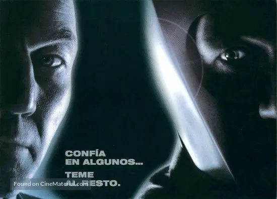 X-Men - Spanish Movie Poster