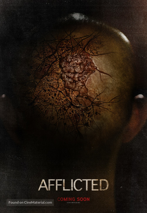 Afflicted - Canadian Movie Poster