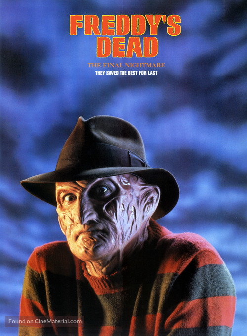 Freddy&#039;s Dead: The Final Nightmare - Movie Poster