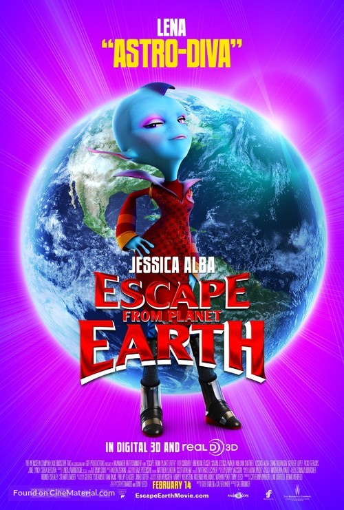 Escape from Planet Earth - Movie Poster