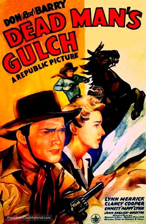 Dead Man&#039;s Gulch - Movie Poster