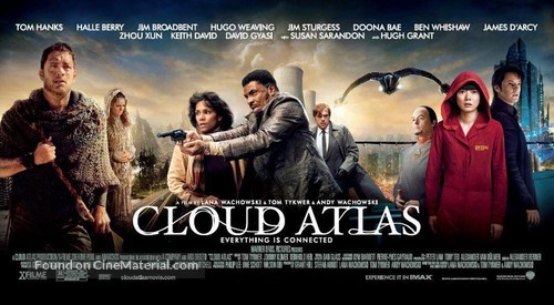 Cloud Atlas - Movie Poster