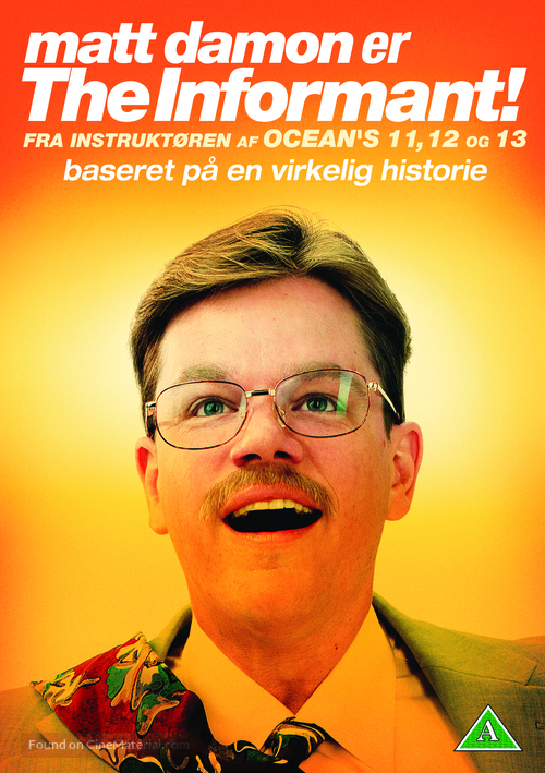 The Informant - Danish Movie Cover