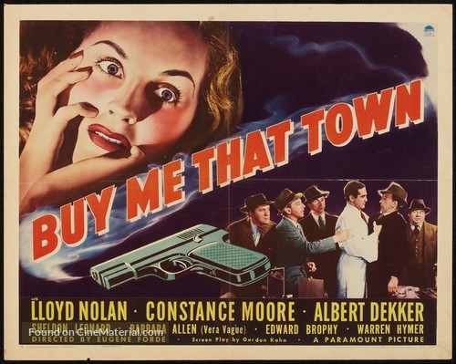 Buy Me That Town - Movie Poster