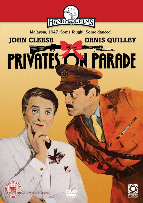 Privates on Parade - British Movie Cover