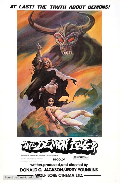 The Demon Lover - Movie Poster