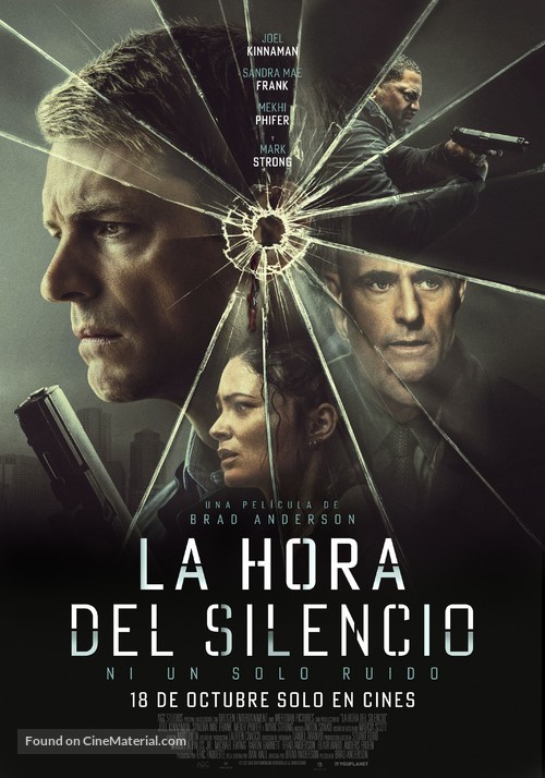 The Silent Hour - Spanish Movie Poster