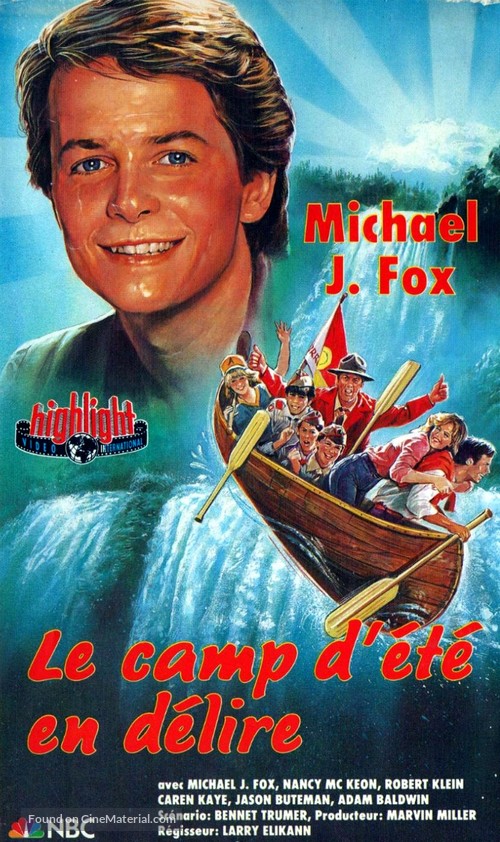 High School U.S.A. - French VHS movie cover