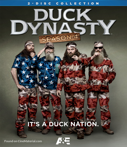 &quot;Duck Dynasty&quot; - Blu-Ray movie cover