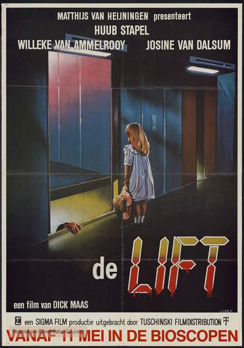 De lift - Dutch Movie Poster