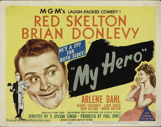 A Southern Yankee - Australian Movie Poster