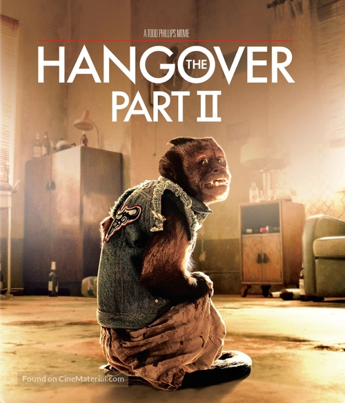 The Hangover Part II - Blu-Ray movie cover