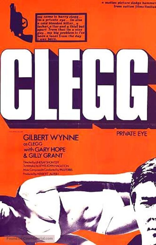 Clegg - British Movie Poster