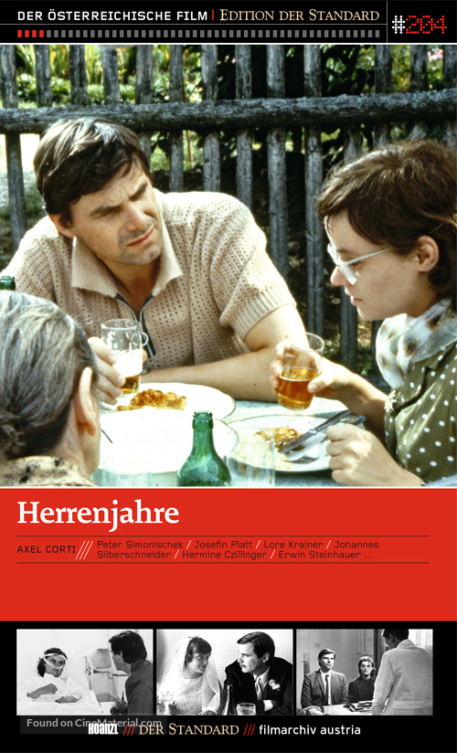 Herrenjahre - Austrian Movie Cover