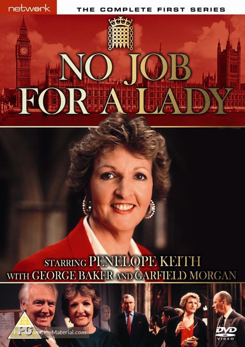 &quot;No Job for a Lady&quot; - British DVD movie cover