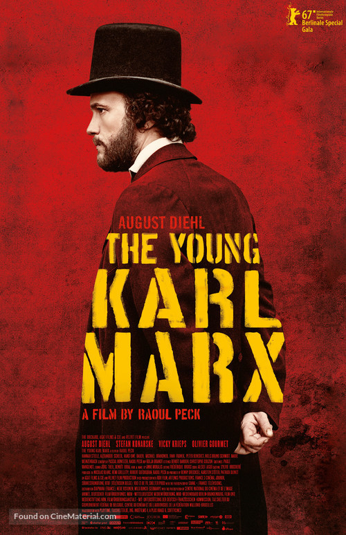 Le jeune Karl Marx - Canadian Movie Poster