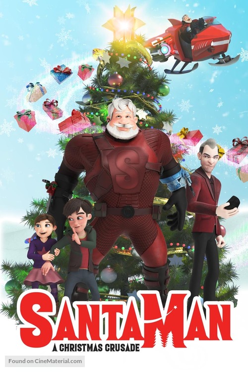 Santaman - Movie Poster