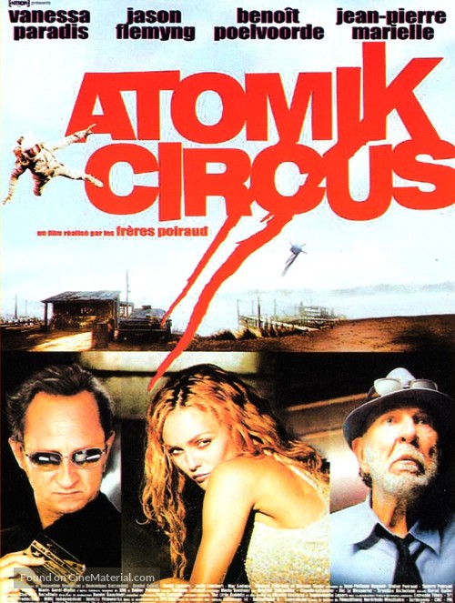 Atomik Circus - French Movie Poster