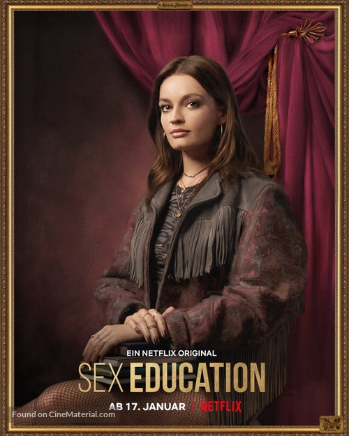 &quot;Sex Education&quot; - German Movie Poster