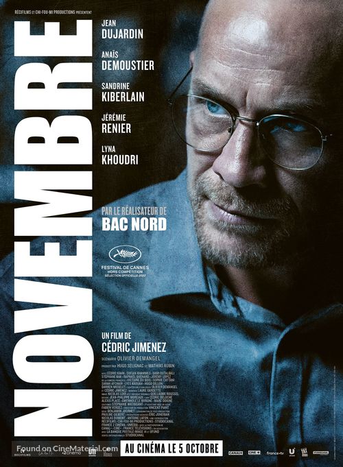 Novembre - French Movie Poster