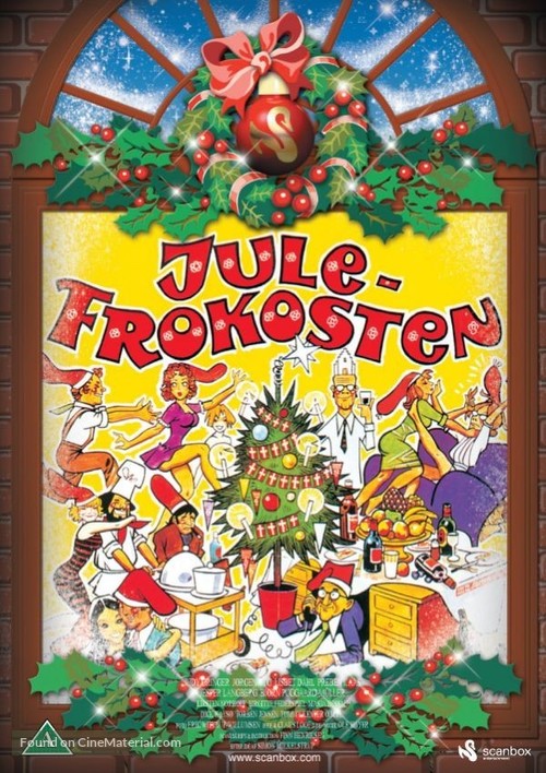 Julefrokosten - Danish Movie Cover