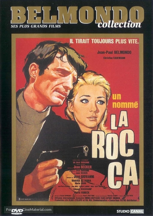 Un nomm&eacute; La Rocca - French DVD movie cover