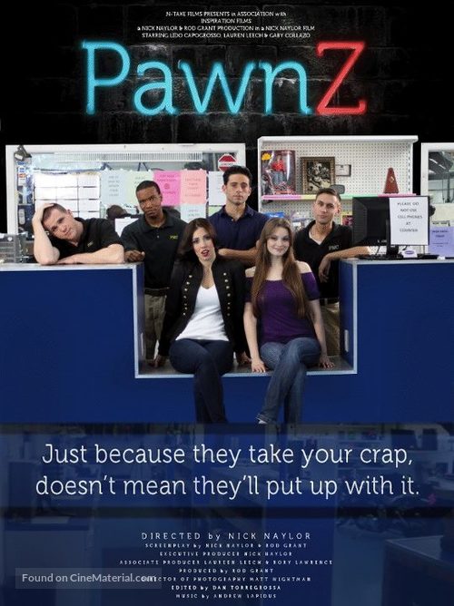 PawnZ - Movie Poster