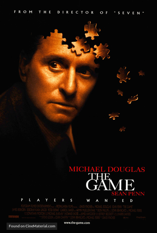 The Game - Movie Poster