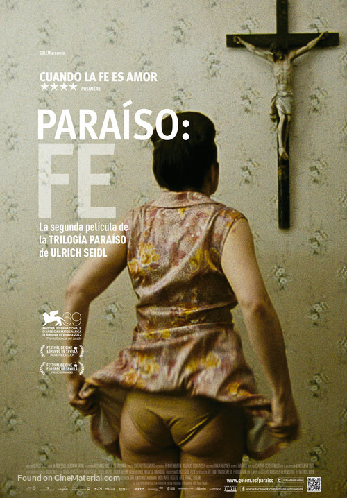Paradies: Glaube - Spanish Movie Poster