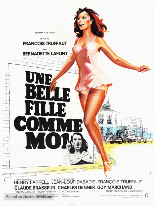 Une belle fille comme moi - French Movie Poster