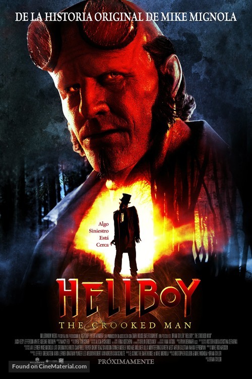 Hellboy: The Crooked Man - Mexican Movie Poster