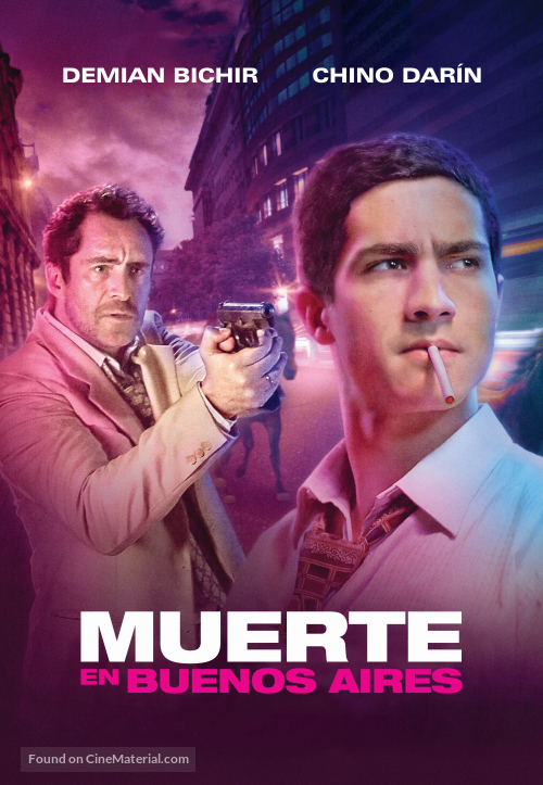 Muerte en Buenos Aires - Argentinian DVD movie cover