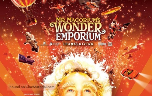 Mr. Magorium&#039;s Wonder Emporium - Movie Poster