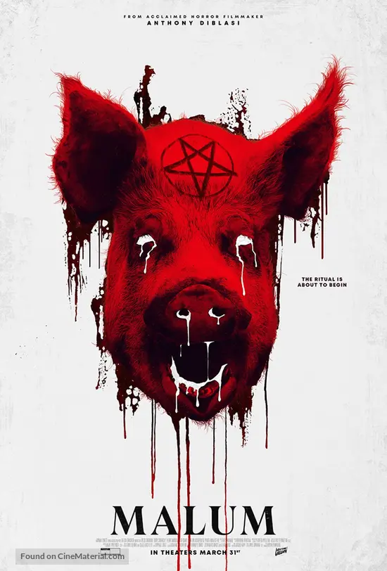 Malum (2025) movie poster