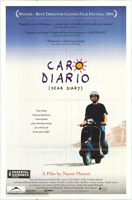 Caro diario - Canadian Movie Poster