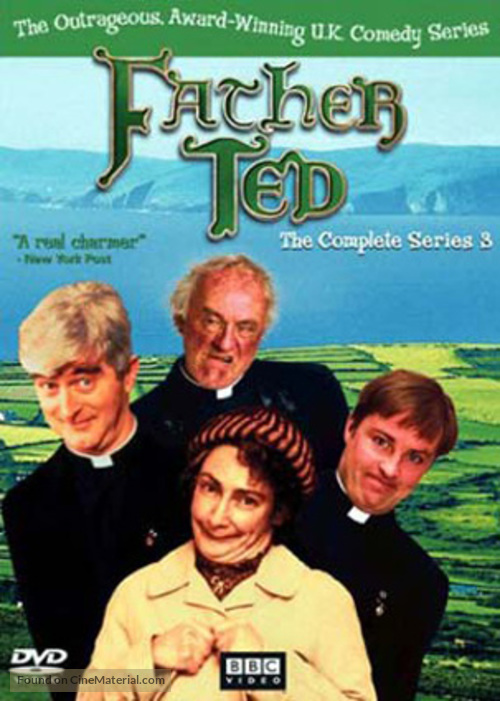 &quot;Father Ted&quot; - DVD movie cover