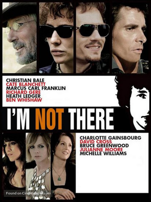 I&#039;m Not There - Movie Poster