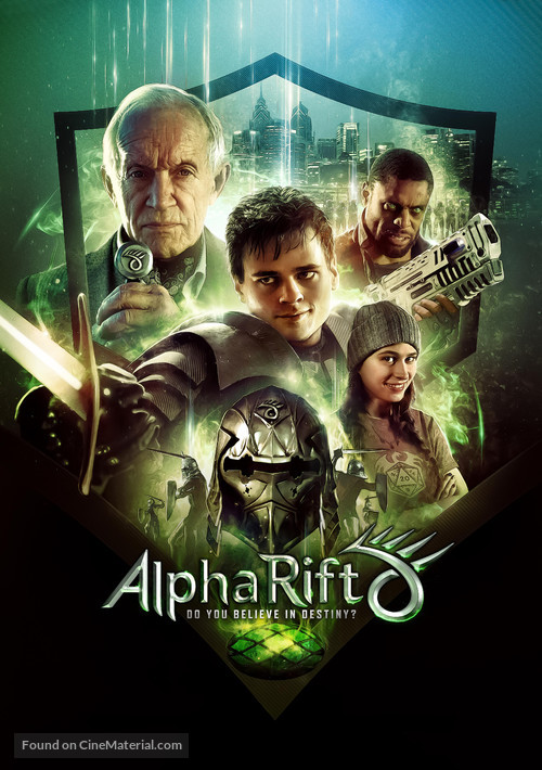 Alpha Rift - Video on demand movie cover