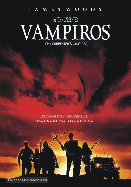 Vampires - Argentinian Movie Poster