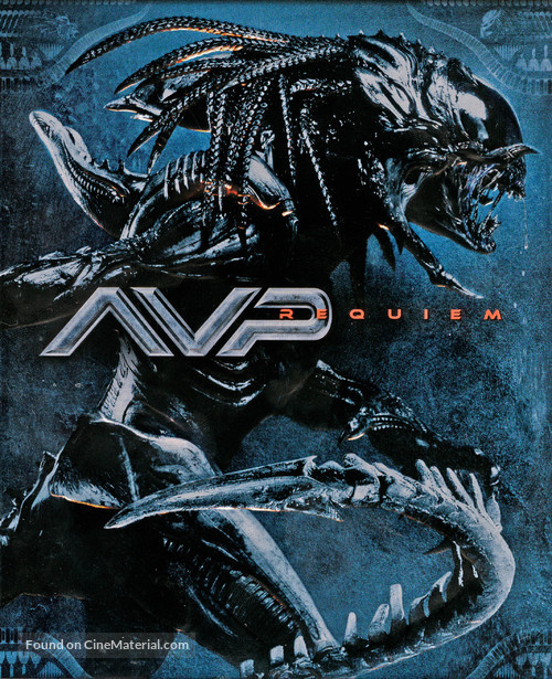 AVPR: Aliens vs Predator - Requiem - DVD movie cover