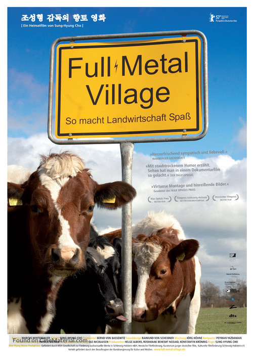 Full Metal Village - German poster