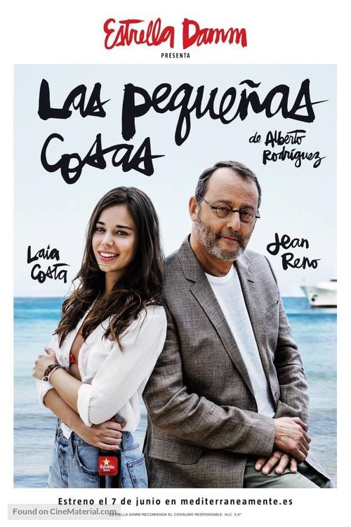 Las peque&ntilde;as cosas - Spanish Movie Poster