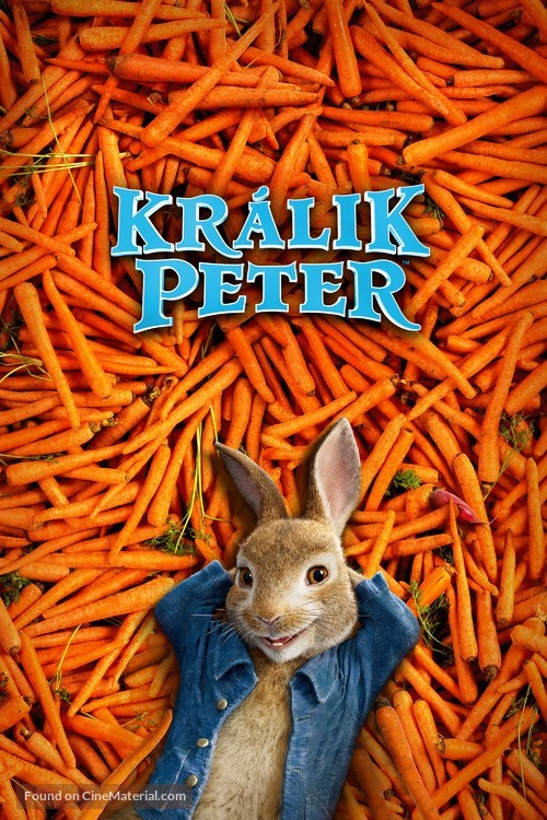 Peter Rabbit - Slovak Movie Cover