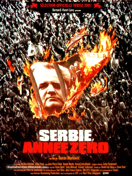 Serbie, ann&eacute;e z&eacute;ro - French Movie Poster