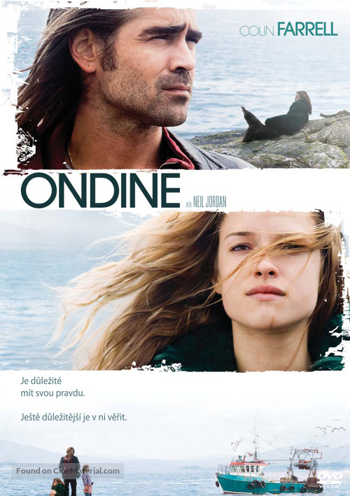Ondine - Czech DVD movie cover