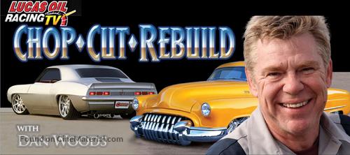 &quot;Chop Cut Rebuild&quot; - Canadian Movie Poster