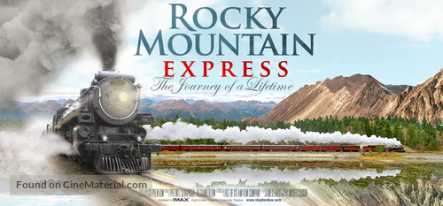 Rocky Mountain Express - Canadian Movie Poster