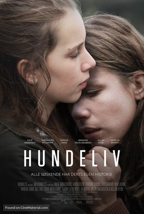 Hundeliv - Danish Movie Poster