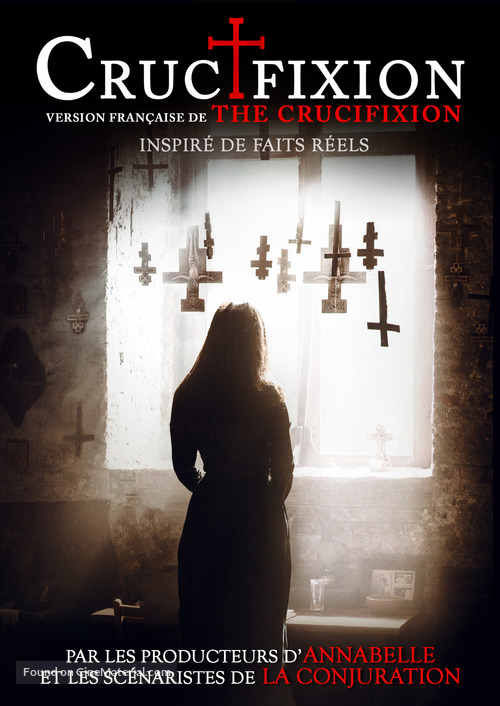The Crucifixion - Canadian DVD movie cover